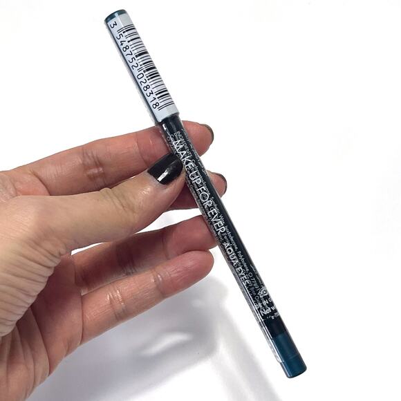 MAKE UP FOR EVER NWT Aqua Eyes Waterproof Eyeliner Shade 12L Blue - Picture 3 of 8